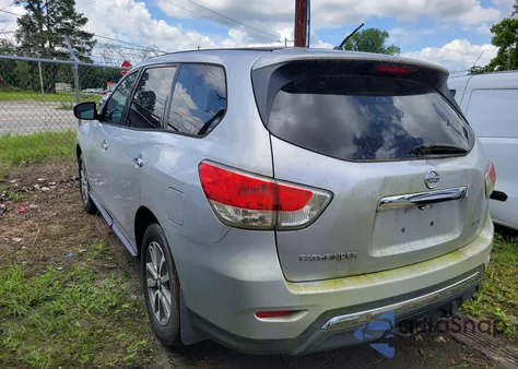 2013 Nissan Pathfinder из США, поврежденный, VIN 5N1AR2MN0DV676217